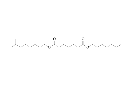 Pimelic acid, 3,7-dimethyloctyl heptyl ester