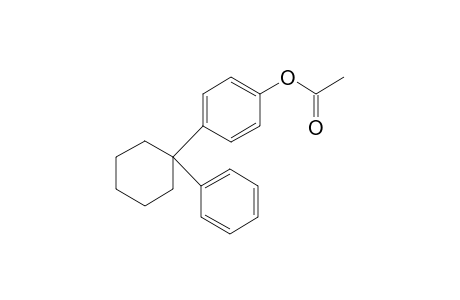 4-(1-Phenylcyclohexyl)phenol, acetate