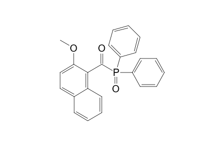 diphenylphosphoryl-(2-methoxy-1-naphthyl)methanone