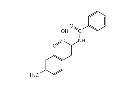 N-benzoyl-3-p-tolylalanine