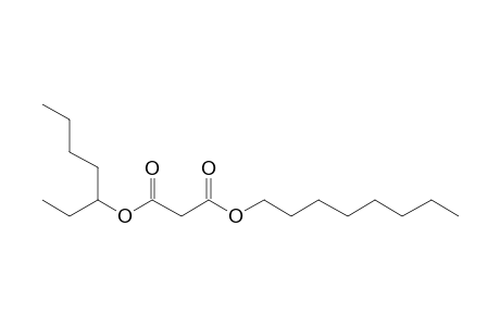 Malonic acid, 3-heptyl octyl ester