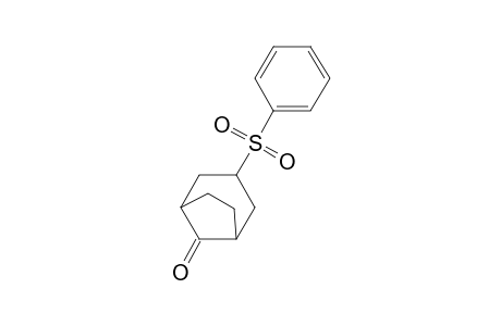 exo-3-(Phenylsulfonyl)bicyclo[3.2.1]octan-8-one