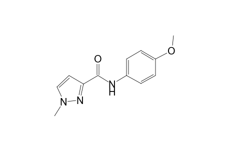 N-(4-Methoxyphenyl)-1-methyl-1H-pyrazole-3-carboxamide