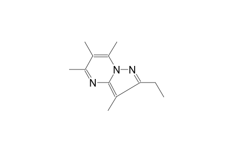 2-Ethyl-3,5,6,7-tetramethyl-pyrazolo[1,5-a]pyrimidine