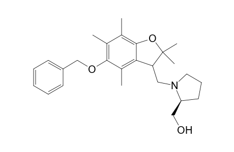 [N-[(3R/S)-2,3-Dihydro-5-benzyloxy-2,2,4,6,7-pentamethylbenzofuran-3-ylmethyl)-(3S)-pyrrolidine-2-methanol