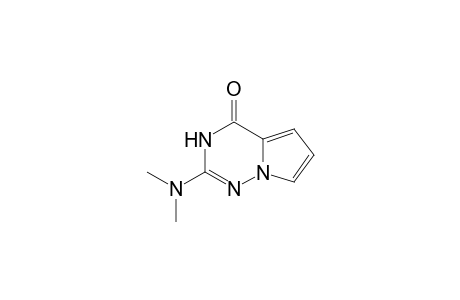 2-Dimethylaminopyrrolo[2,1-f][1,2,4]triazin-4(3H)-one