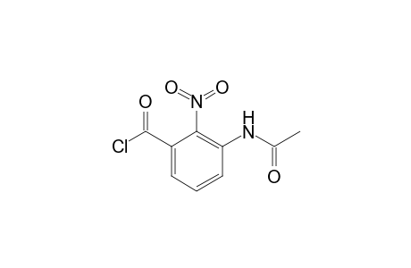 3-Acetylamino-2-nitrobenzoyl chloride