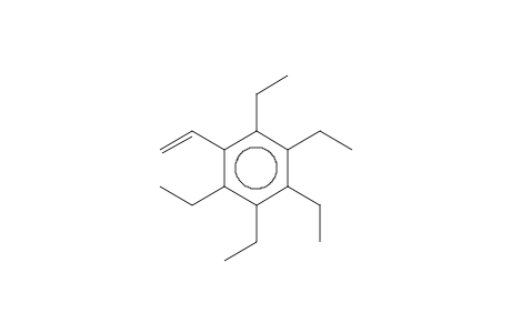 Styrene, 2,3,4,5,6-pentaethyl-