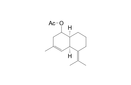 2-.alpha.-Acetoxyamorpha-4,7(11)-diene