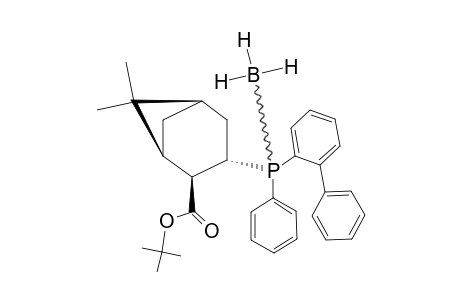 (R(P))-TERT.-BUTYL-(1S,2R,3S)-3-[BORANATOBIPHENYL-2-YL-(PHENYL)-PHOSPHANYL]-6,6-DIMETHYLBICYCLO-[3.1.1]-HEPTANE-2-CARBOXYLATE