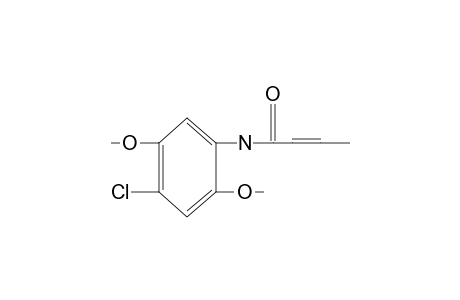 4'-CHLORO-2',5'-DIMETHOXYCROTONANILIDE