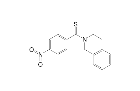 Isoquinoline, 1,2,3,4-tetrahydro-2-[(4-nitrophenyl)thioxomethyl]-