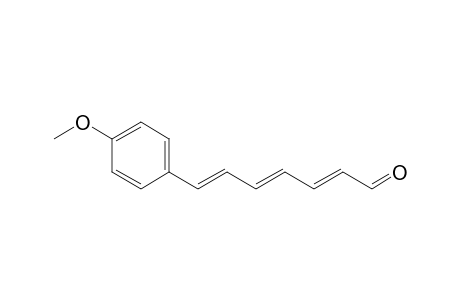 (2E,4E,6E)-7-(4-methoxyphenyl)hepta-2,4,6-trienal