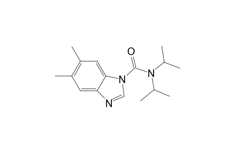 N,N-diisopropyl-5,6-dimethyl-1H-benzo[d]imidazole-1-carboxamide