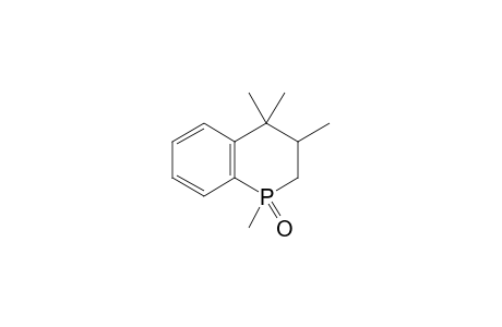 1,3,4,4-Tetramethyl-1,2,3,4-tetrahydrophosphinoline-1-oxide