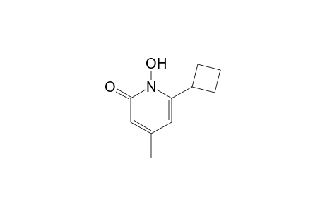 6-Cyclobutyl-1-hydroxy-4-methylpyridin-2(1H)-one