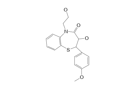 Diltiazem-M (deamino-HO-) HY