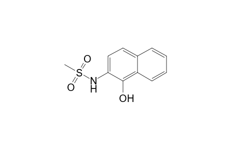 Methanesulfonamide, N-(1-hydroxy-2-naphthalenyl)-