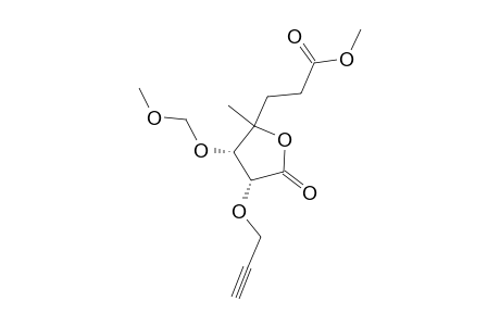 (2RS,3S,4R)-METHYL-3-METHOXYMETHOXY-2-METHYL-5-OXO-4-(PROP-2-YNYLOXY)-TETRA-HYDROFURAN-2-PROPANOATE