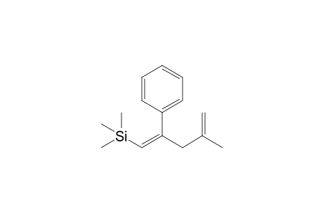 Trimethyl-[(1Z)-4-methyl-2-phenyl-penta-1,4-dienyl]silane