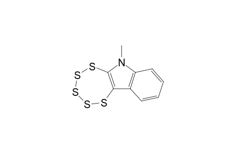 6-Methylpentathiepino[6,7-b]indole