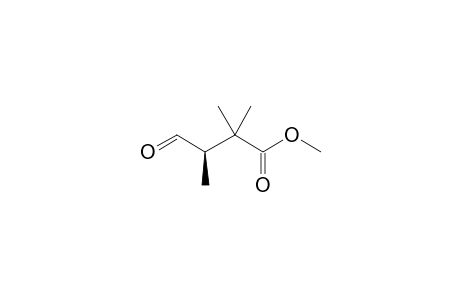 Methyl (R)-2,2,3-trimethyl-4-oxobutanoate