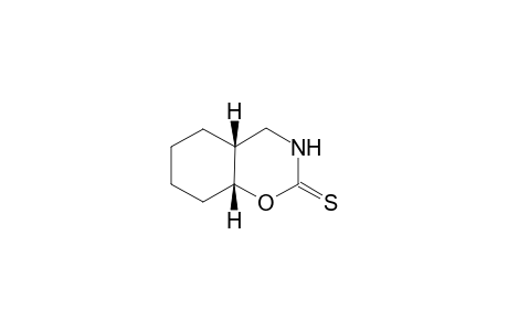 (cis)-2-Thioxo(perhydro)benz[1,3]-isooxazine