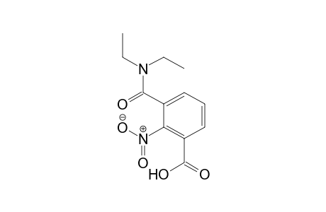 Benzoic acid, 3-[(diethylamino)carbonyl]-2-nitro-