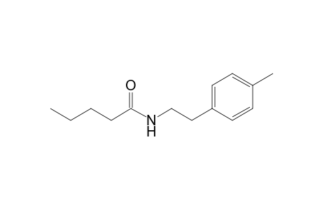 N-(4-Methylphenethyl)pentanamide