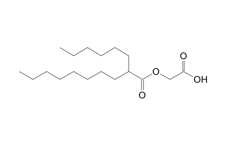 2-Hexyl-decanoic acid carboxymethyl ester