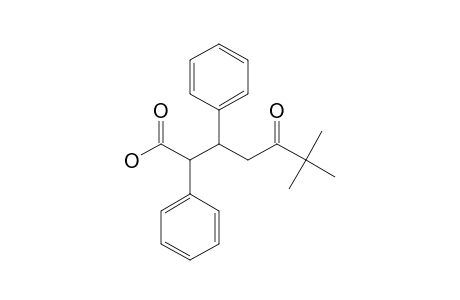 erythro-6,6-DIMETHYL-2,3-DIPHENYL-5-OXOHEPTANOIC ACID