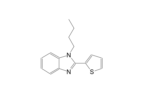 1H-benzimidazole, 1-butyl-2-(2-thienyl)-