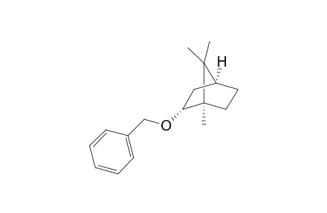 (1R,2R,4S)-2-(benzyloxy)-1,7,7-trimethylbicyclo[2.2.1]heptane