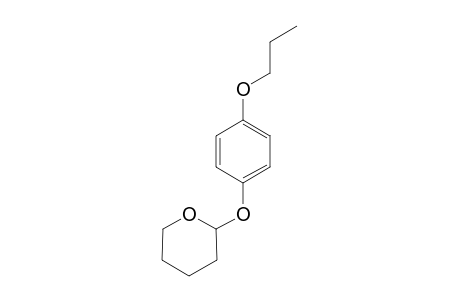 1-Propyloxy-4-(3',4'-tetrahydro-2H-pyran-2'-yloxy)benzene