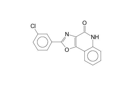 2-(3-Chlorophenyl)oxazolo[4,5-c]quinolin-4(5H)-one