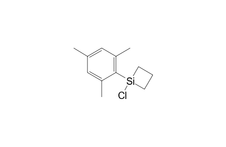 Silacyclobutane, 1-chloro-1-(2,4,6-trimethylphenyl)-
