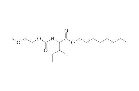 L-Isoleucine, N-(2-methoxyethoxycarbonyl)-, octyl ester