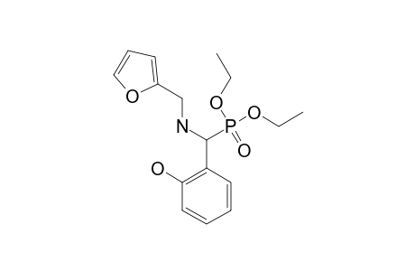 DIETHYL-(FURAN-2-YL-METHYLAMINO)-(2-HYDROXYPHENYL)-METHYL-PHOSPHONATE