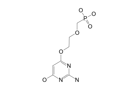 2-AMINO-4-HYDROXY-6-[2-(PHOSPHONOMETHOXY)-ETHOXY]-PYRIMIDINE