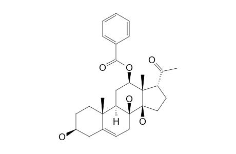 12-O-benzoyl-lineolon