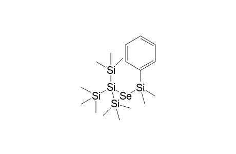 Trikis(trimethylsilyl)(dimethylphenyl)disilanylselenolate