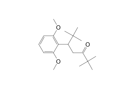 3-Heptanone, 5-(2,6-dimethoxyphenyl)-2,2,6,6-tetramethyl-