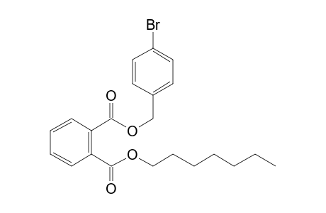 Phthalic acid, 4-bromobenzyl heptyl ester