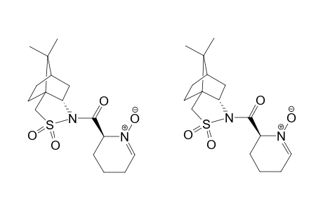 Dimer of (2S,2'S)-N-[2',3',4',5'-Tetrahydro-1'-oxido-1'-pyridinio-2'-carbonyl]bornane-10,12-sultam