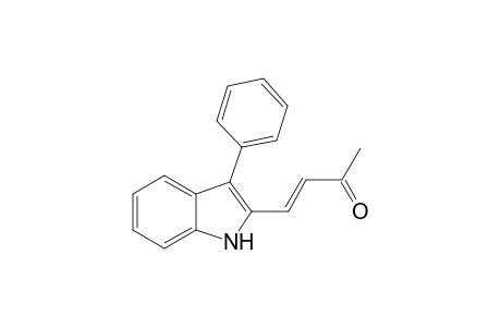 (3E)-4-(3-phenyl-1H-indol-2-yl)but-3-en-2-one