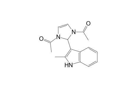 1,3-Diacetyl-2-(2-methylindol-3-yl)-4-imidazoline