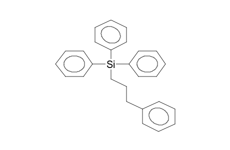 TRIPHENYL(3-PHENYLPROPYL)SILANE
