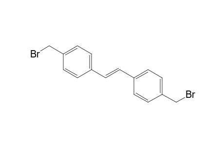 Benzene, 1,1'-[1,2-ethenediyl]bis[4-(bromomethyl)-