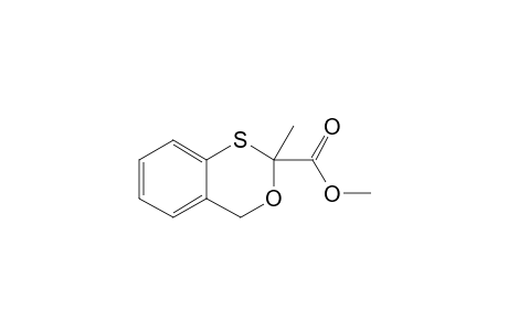 2-METHYL-4H-3,1-BENZOXATHIIN-2-CARBOXYLIC-ACID,METHYLESTER