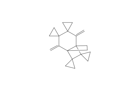 Tetraspiro[tricyclo[4.2.2.01,6]decane-3,1':4,1'':7,1''':8,1''''-tetrakiscyclopropane], 2,5-bis(methylene)-